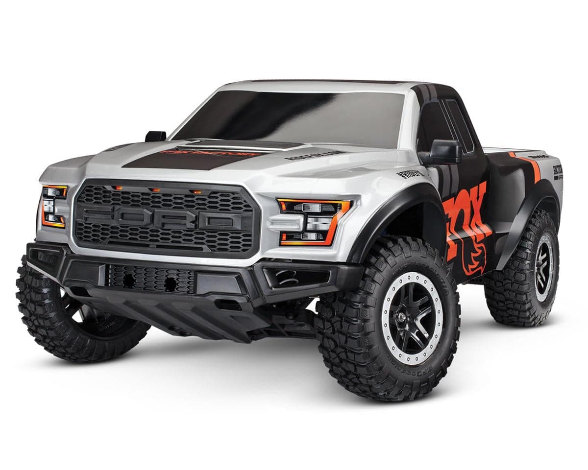 Traxxas Slash Ford F-150 Raptor 1/10 RTR 2WD Brushless Short Course Truck (Fox) w/BL-2s ESC & TQ 2.4GHz Radio