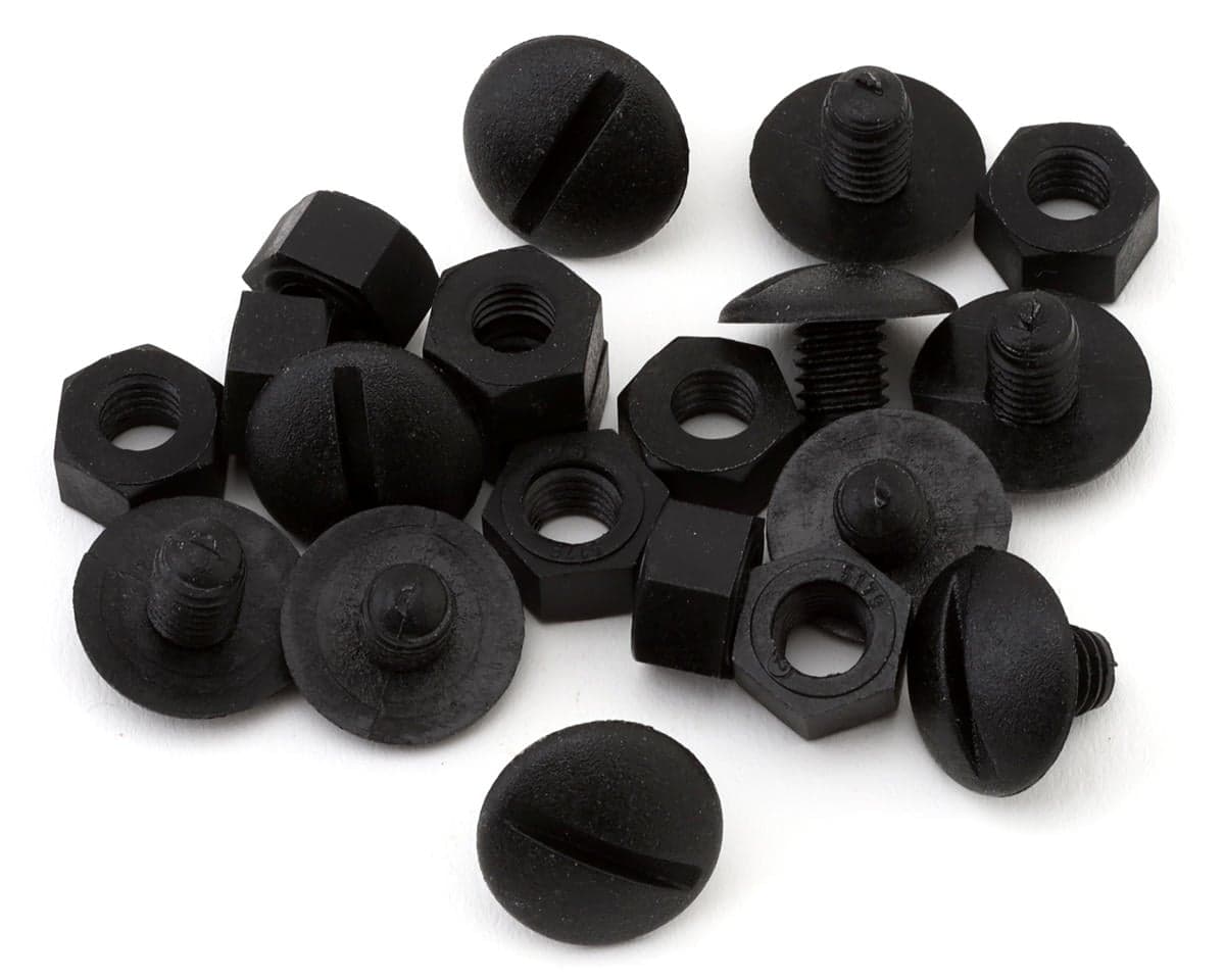 Matrix Wing Composite Mounting Screws & Nuts (10)