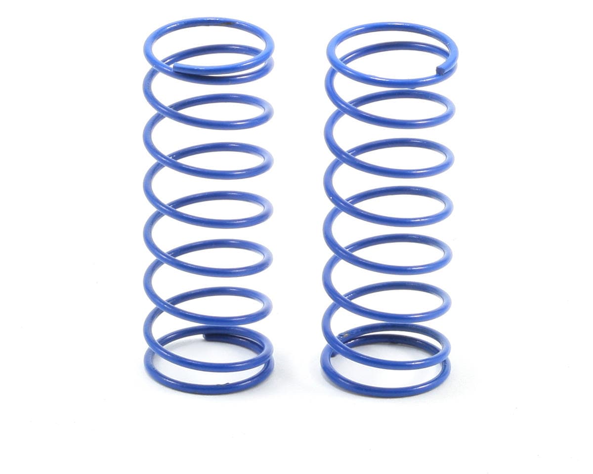 Team Associated RC8B4.1 16mm Front Shock Spring Set (2) (Blue)