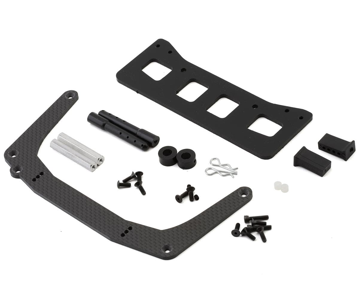 McAllister Racing Custom Works Rocket 4 Midwest Modified Complete Body Mount Assembly