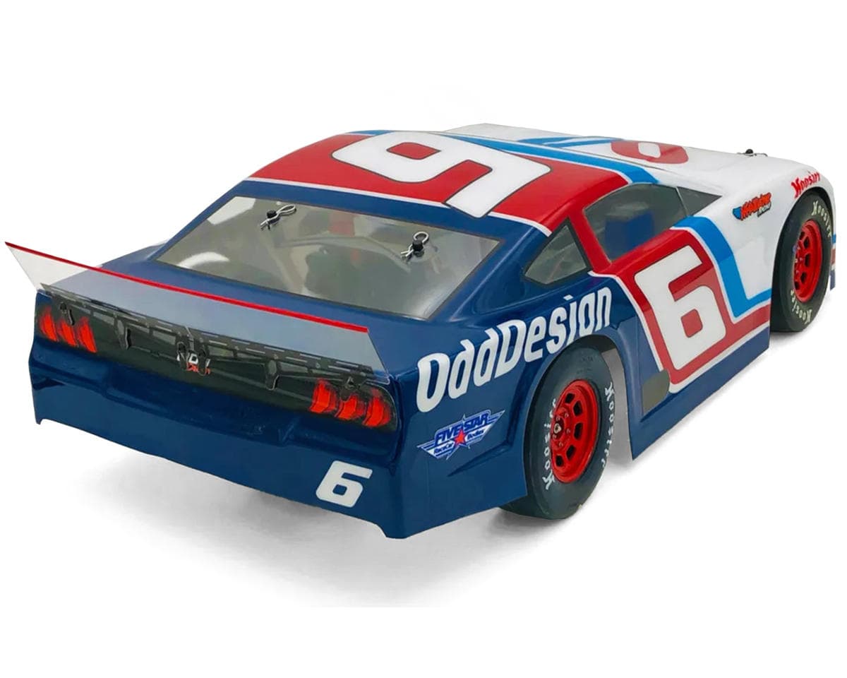 McAllister Racing ODD Design 1/10 Rear Spoiler Kit (McAllister Racing NextGen Body)