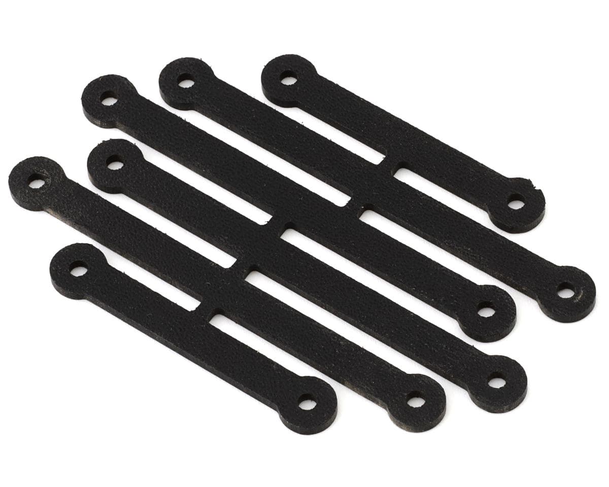 McAllister Racing KYDEX® Wing Brace Set (Black) (6)
