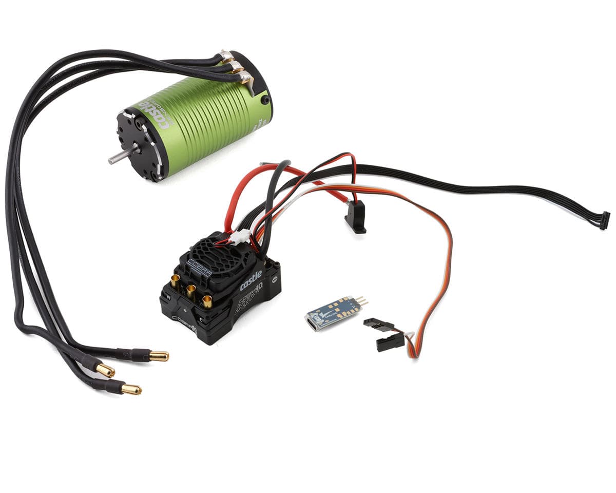Castle Creations Cobra 10 6S 1/10 Brushless Combo w/1412 Sensored Motor (2100kV) (SCT/MT Edition)