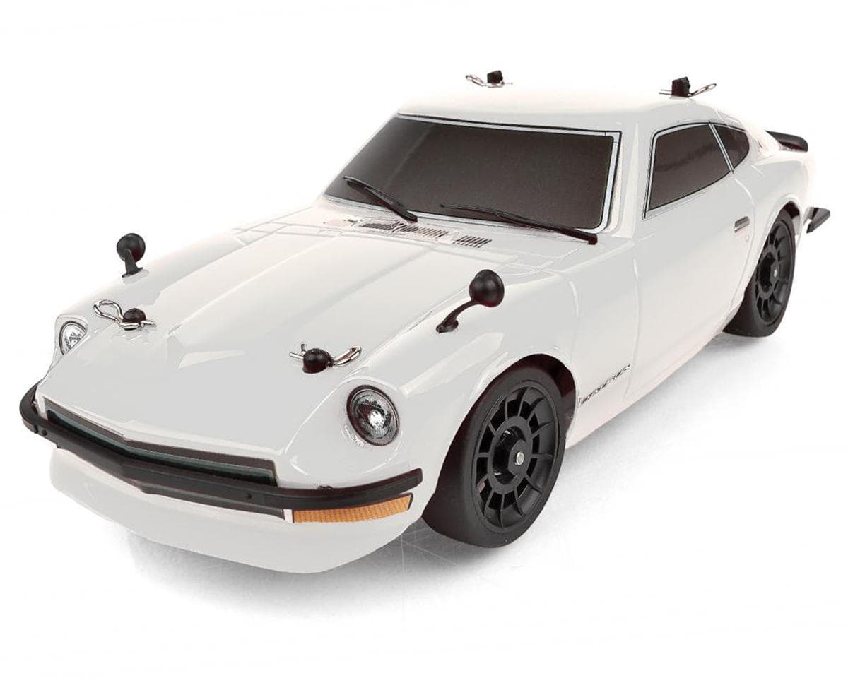Team Associated SR27 Datsun 240Z 1/27 RTR Electric 2WD On-Road Touring Car (White) w/2.4GHz Radio