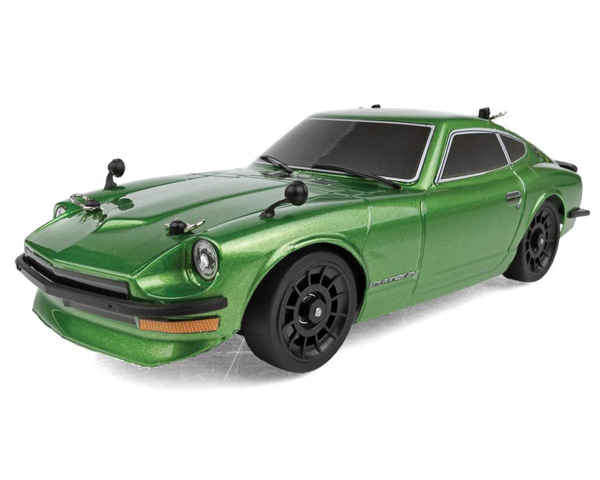 Team Associated SR27 Datsun 240Z 1/27 RTR Electric 2WD On-Road Touring Car (Green) w/2.4GHz Radio