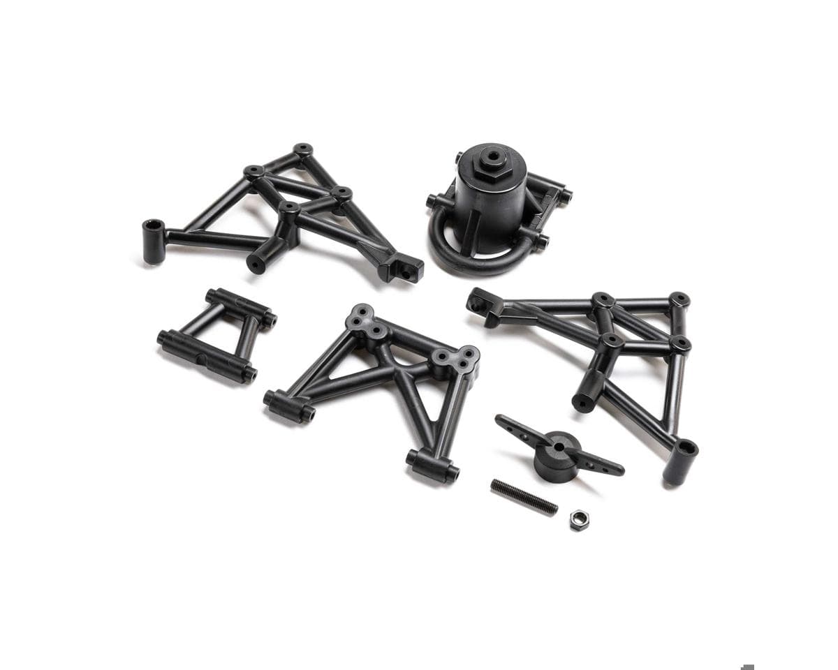Losi 8X Super Lasernut Rear Cage