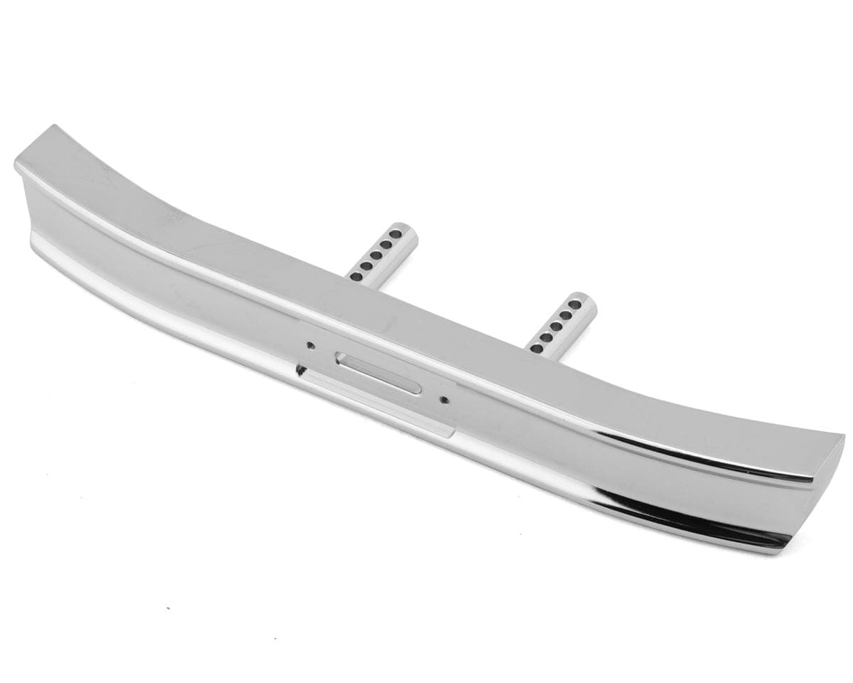 RC4WD Retro Aluminum Front Bumper for Traxxas TRX-4 2021 Ford Bronco (Chrome)