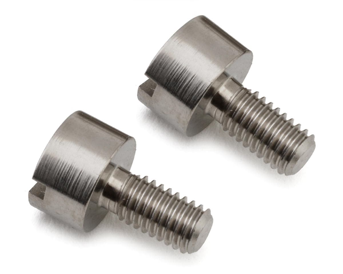 Scale Reflex Titanium Male/Female Threaded Stand off Spacer (2) (4mm)