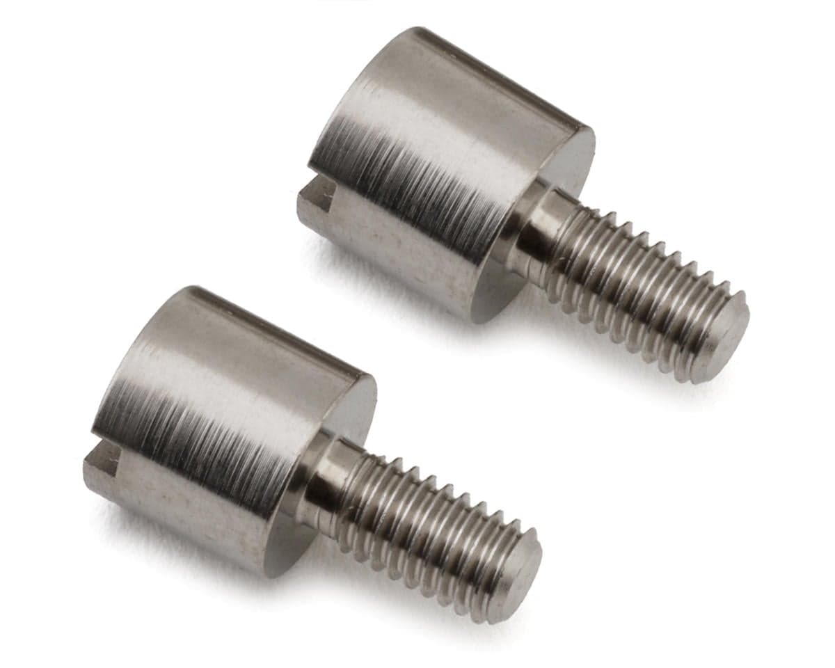 Scale Reflex Titanium Male/Female Threaded Stand off Spacer (2) (6mm)