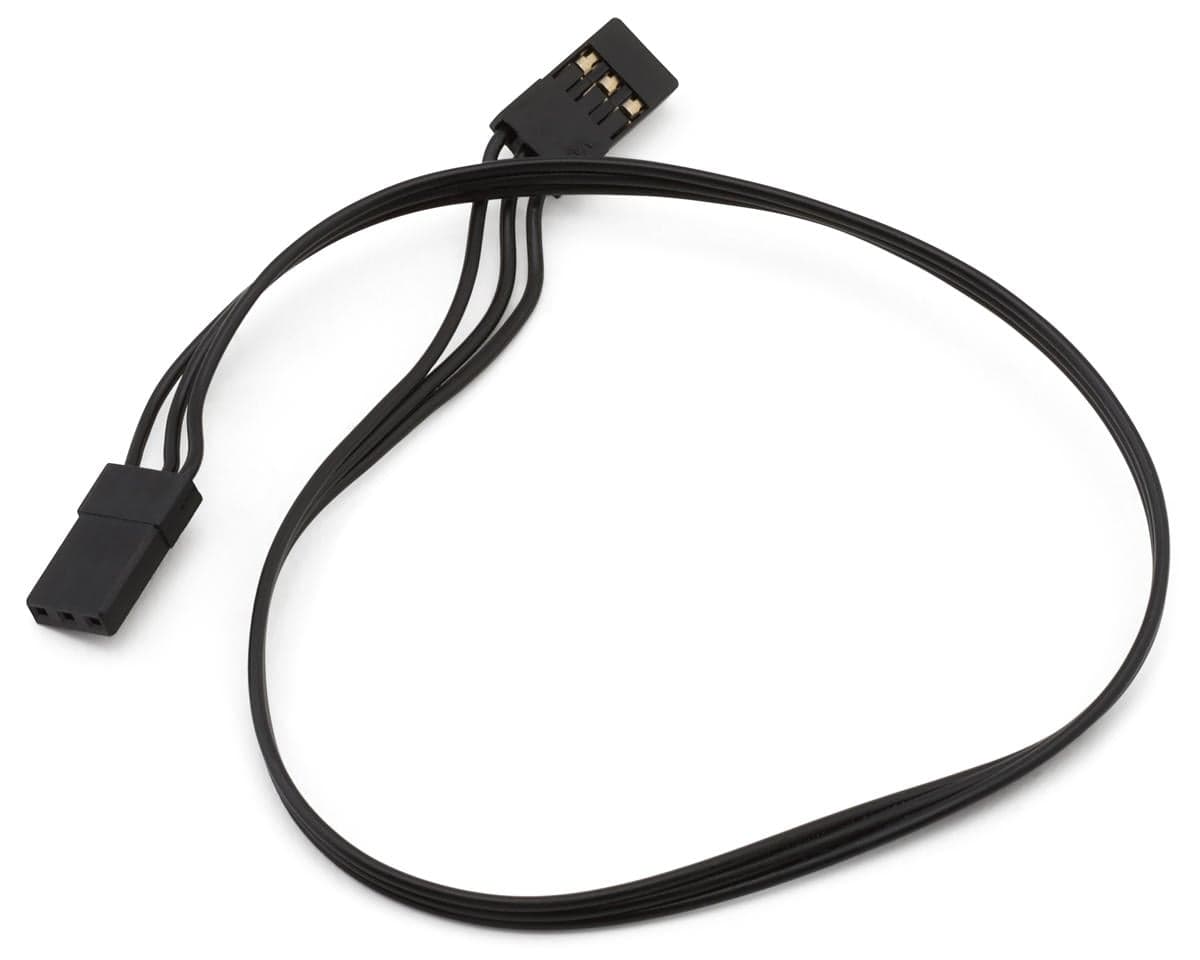 Scale Reflex Triple Black Male/Male ESC Wire (250mm)