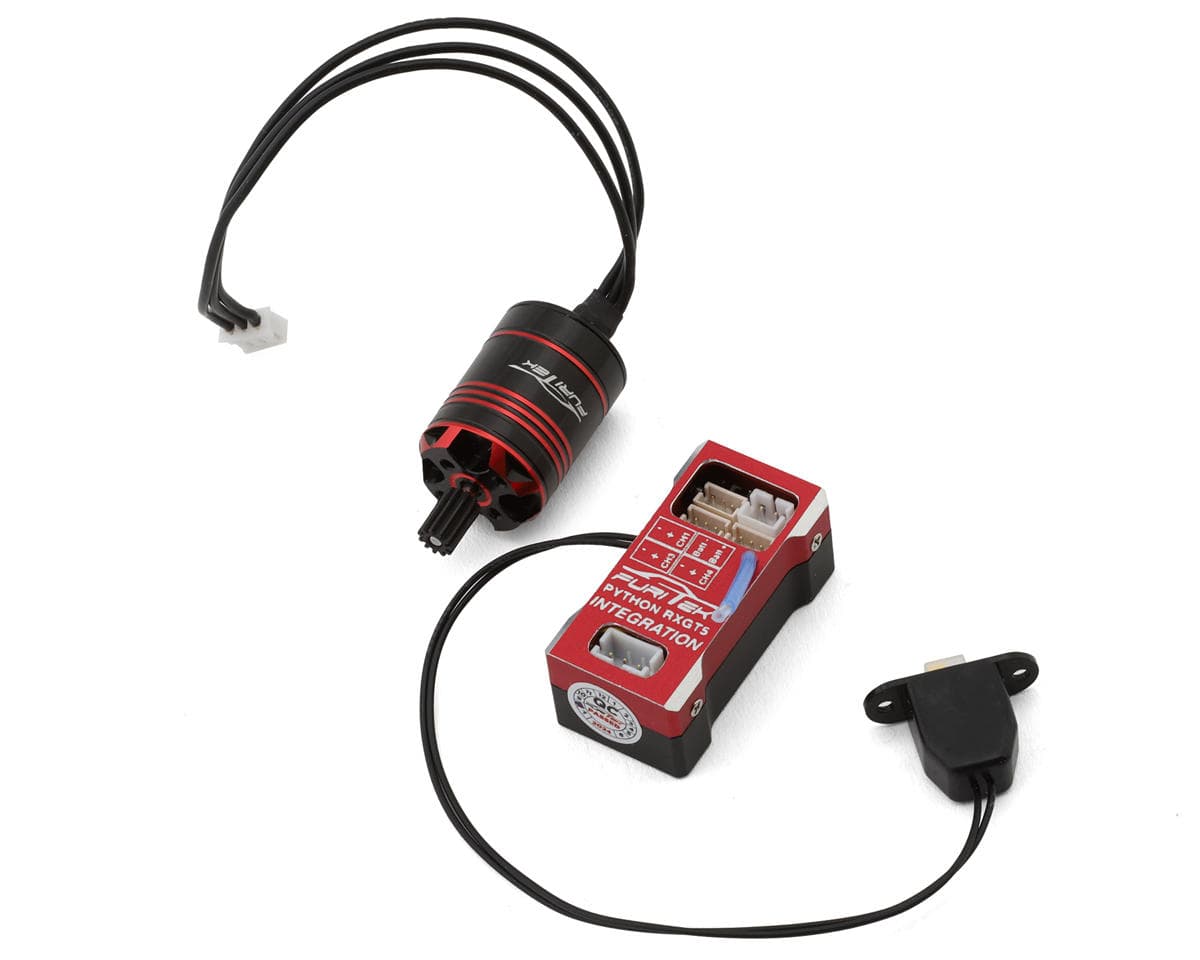Furitek Torpedo RXGT5 Brushless Power System for Traxxas TRX-4M (FLYSKY FS-GT5/RadioMaster MT12 4I)