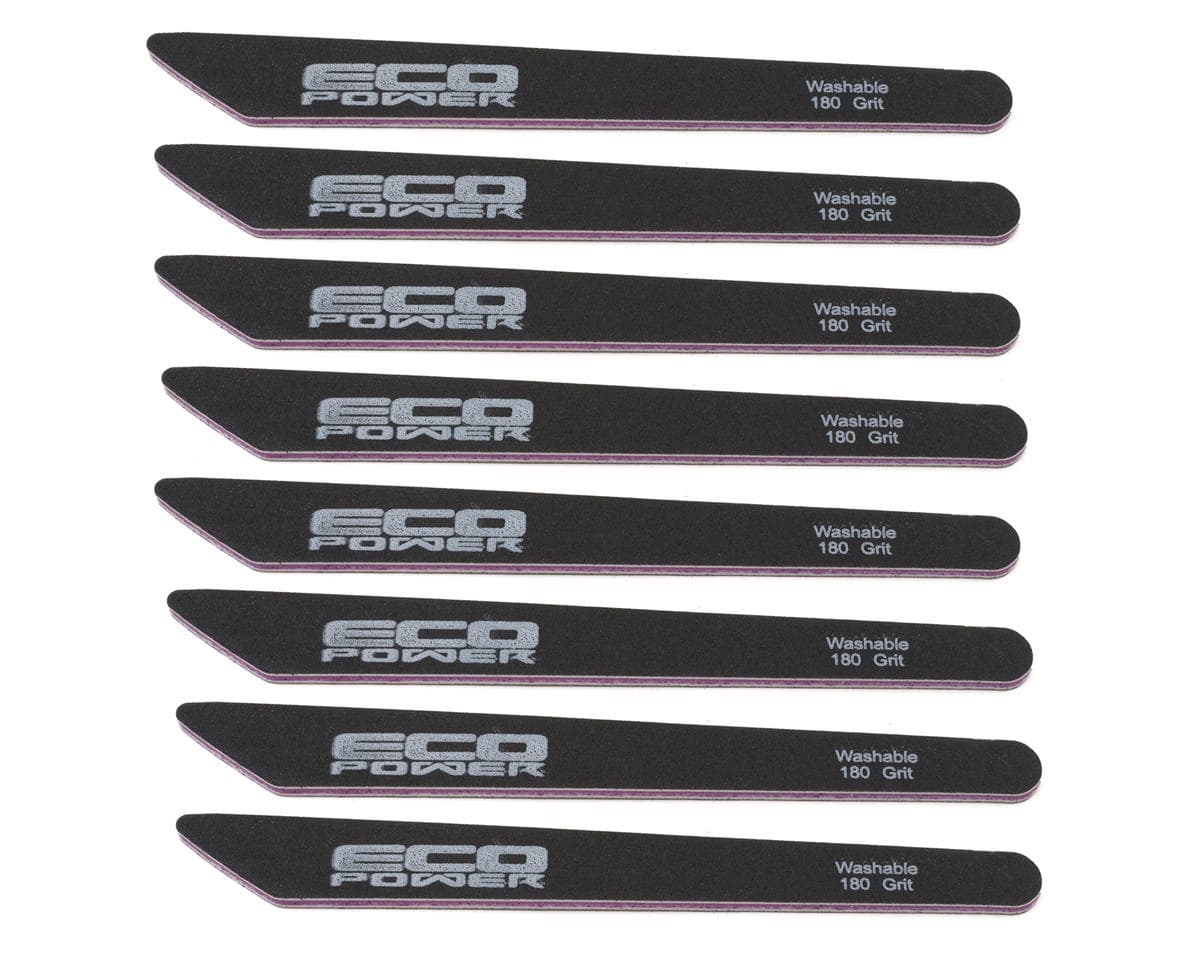 EcoPower Washable Sanding Stick Set (8) (180 Grit)