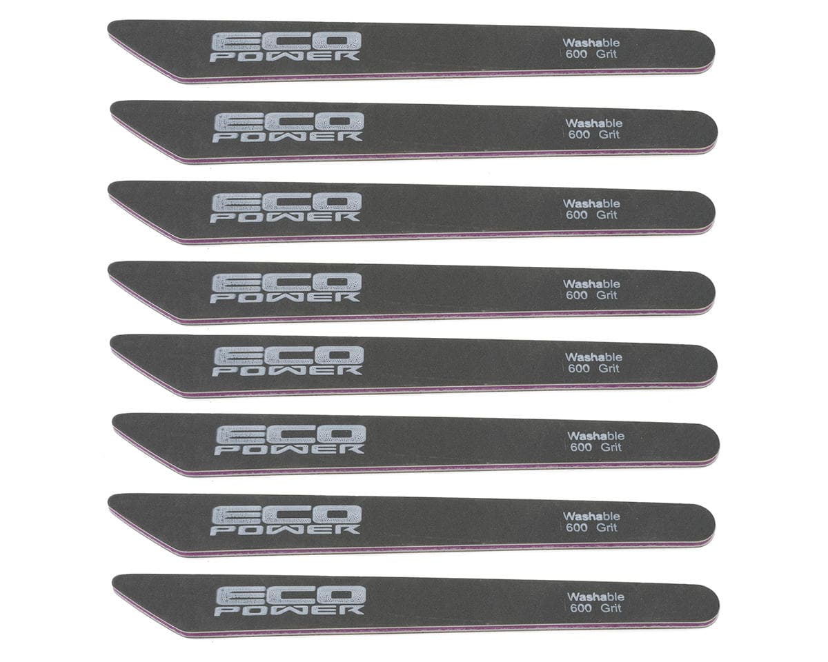 EcoPower Washable Sanding Stick Set (8) (600 Grit)