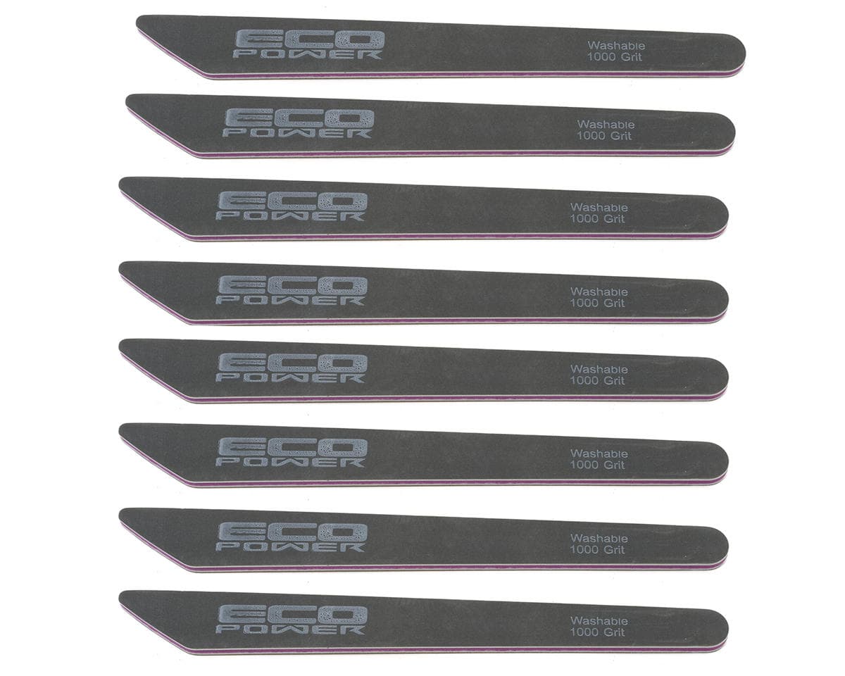 EcoPower Washable Sanding Stick Set (8) (1000 Grit)