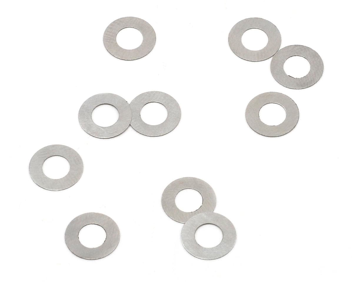 XRAY 4x8x0.1mm Washer (10)