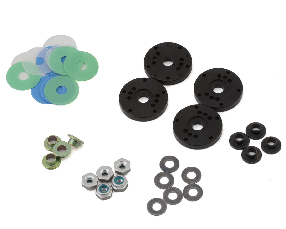 MIP 1/8 Bypass1 Hi-Flow Shock Piston Kit (4) (5-Hole x 1.3mm)