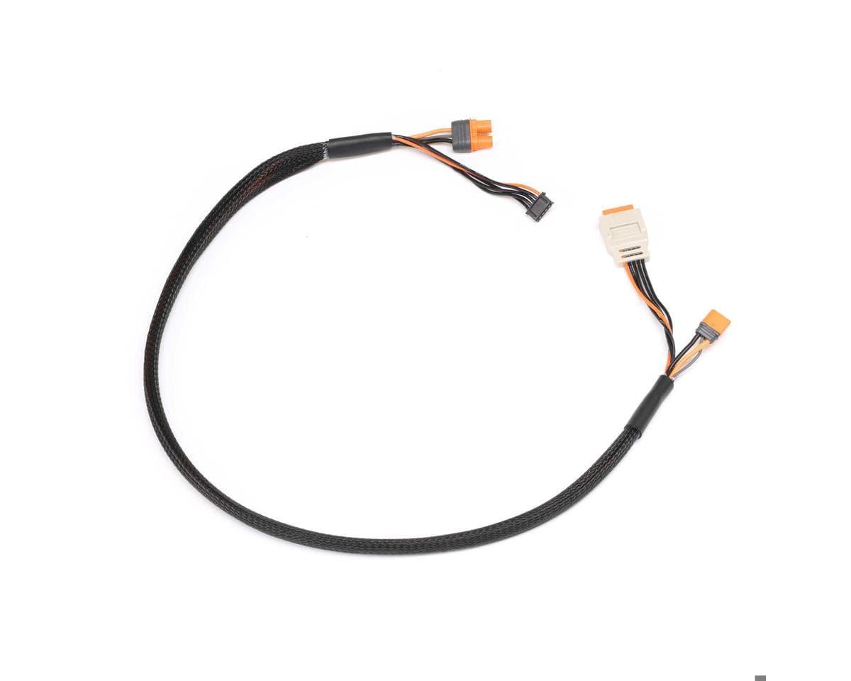 Spektrum RC Charge Lead with Balance Extension 24" IC2, 2-4S