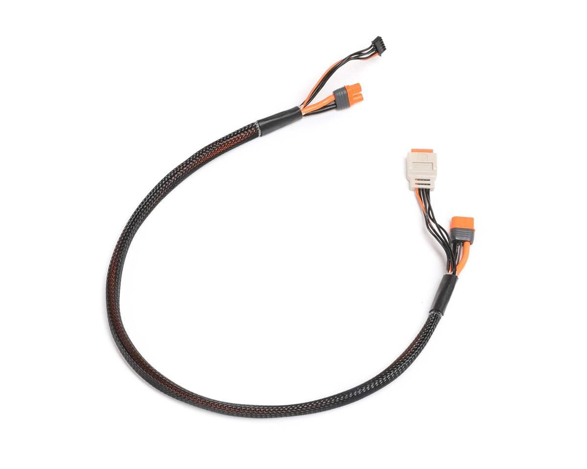 Spektrum RC Charge Lead with Balance Extension 24" IC3, 2-4S