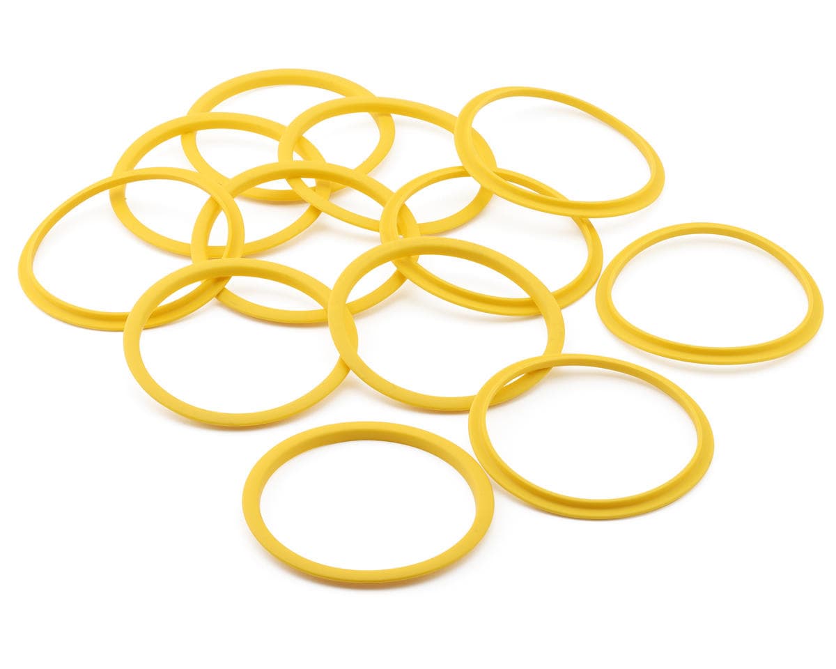 Matrix 1/8 Buggy Tire Side Wall Hardening Rings (12) (Hard)