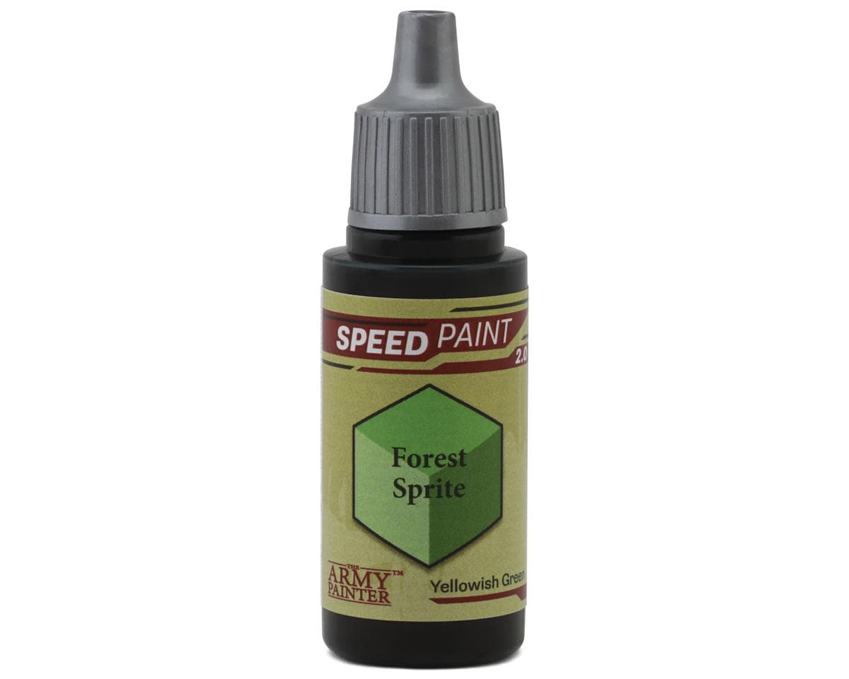 Army Painter Speedpaints Acrylic Hobby Paint (Forest Sprite) (18m)