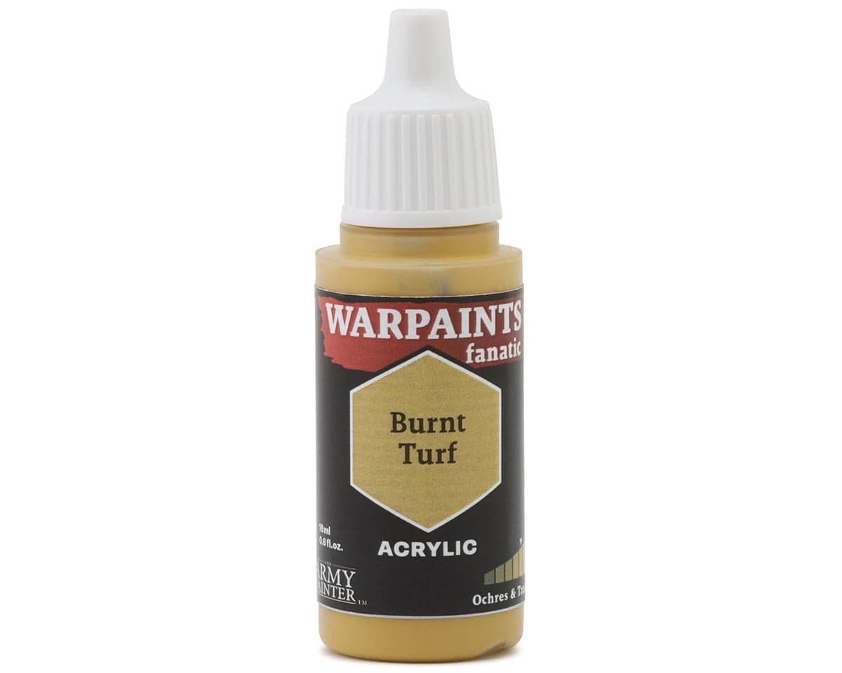 Army Painter Warpaints Fanatic Acrylic Hobby Paint (Burnt Turf) (18ml)