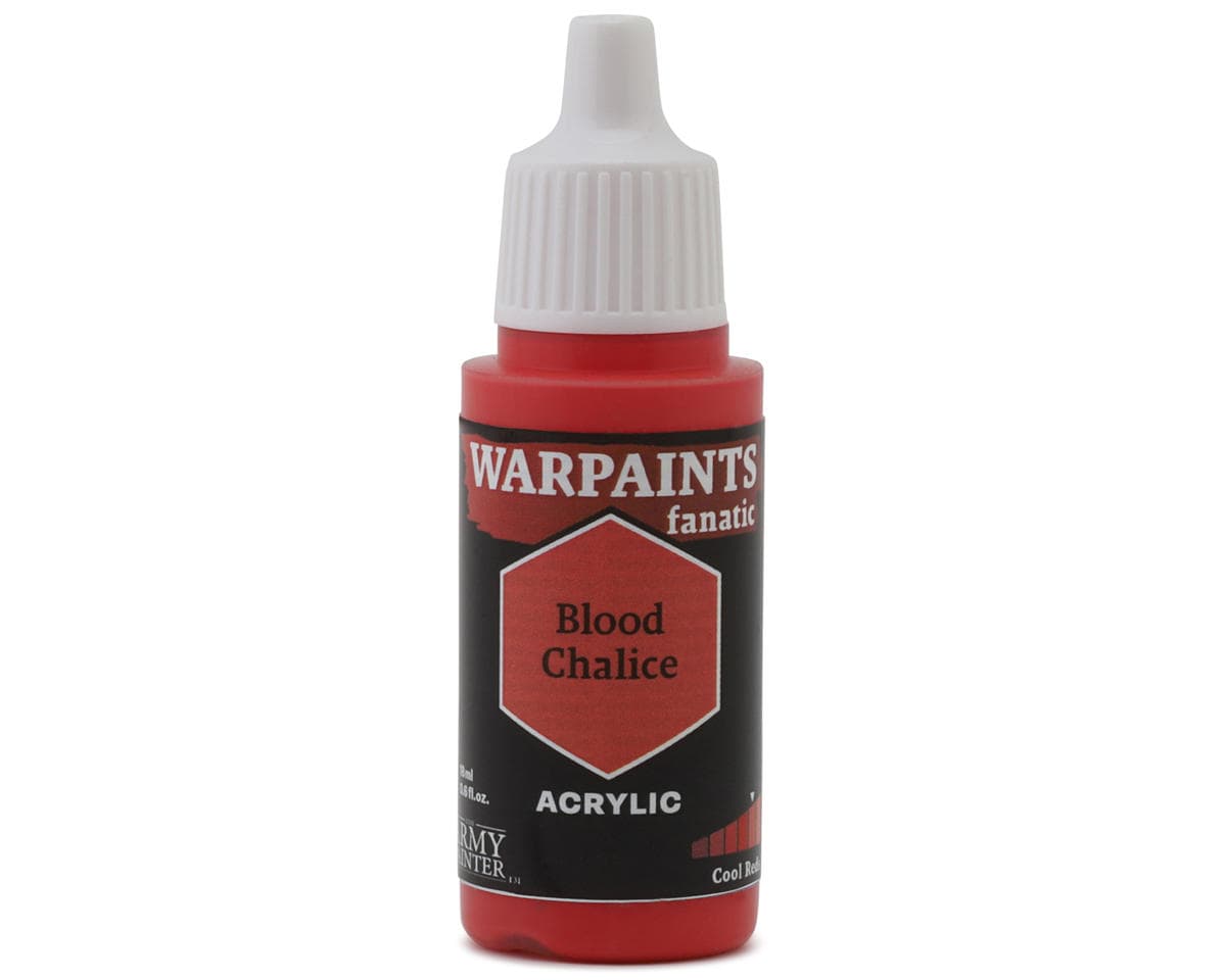 Army Painter Warpaints Fanatic Acrylic Hobby Paint (Blood Chalice) (18m)