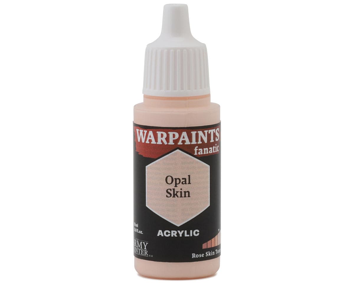 Army Painter Warpaints Fanatic Acrylic Hobby Paint (Opal Skin) (18m)