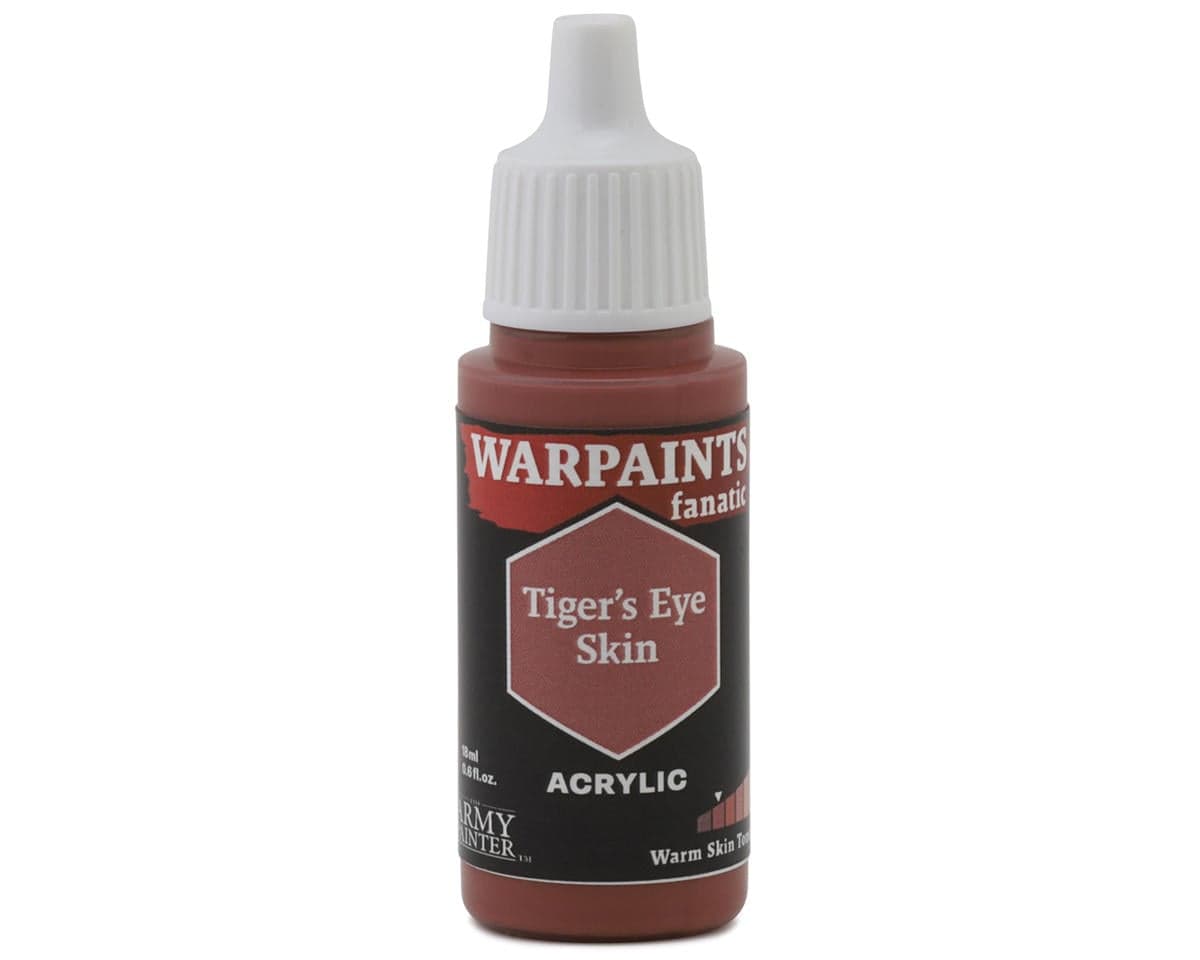 Army Painter Warpaints Fanatic Acrylic Hobby Paint (Tiger's Eye Skin) (18m)