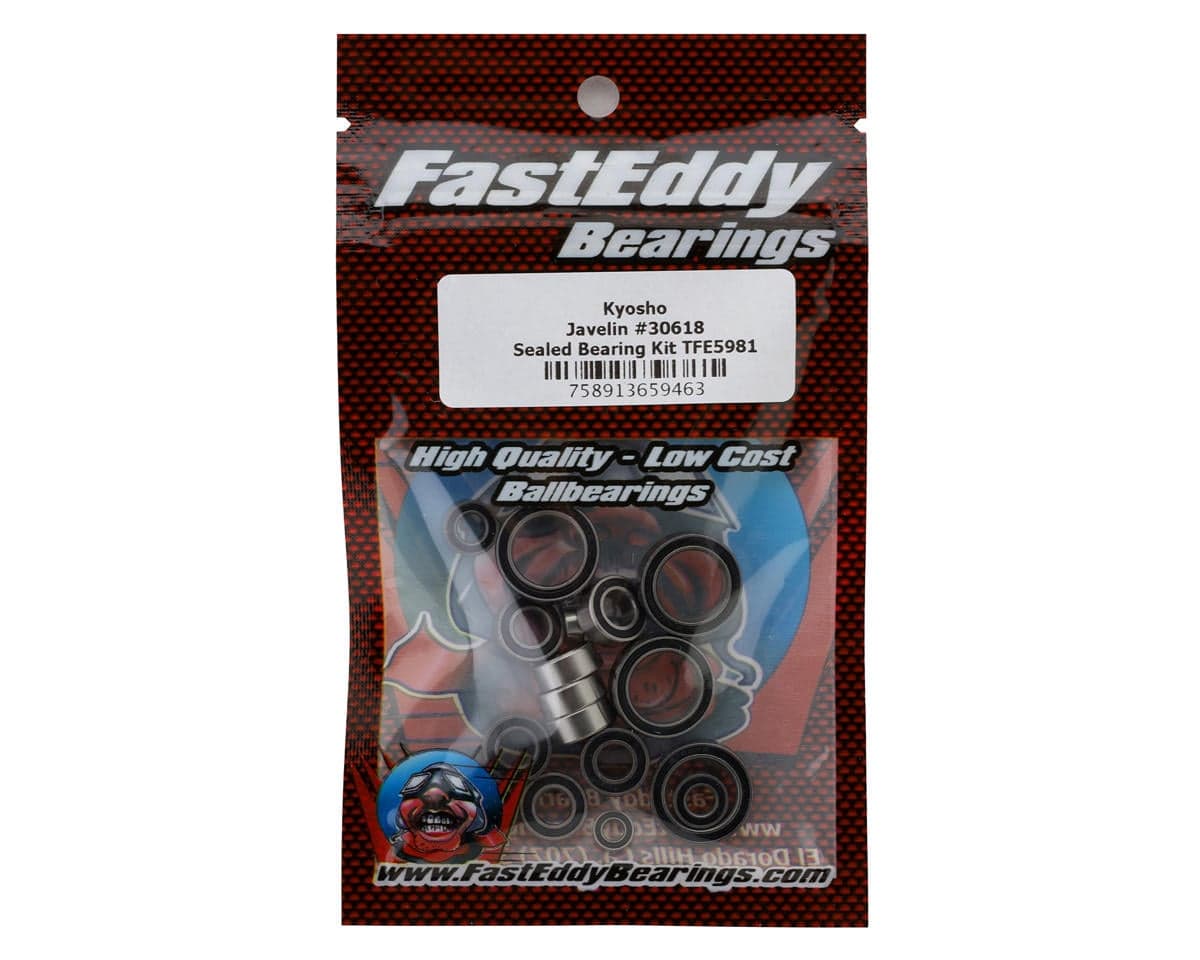 FastEddy Kyosho Javelin Sealed Bearing Kit