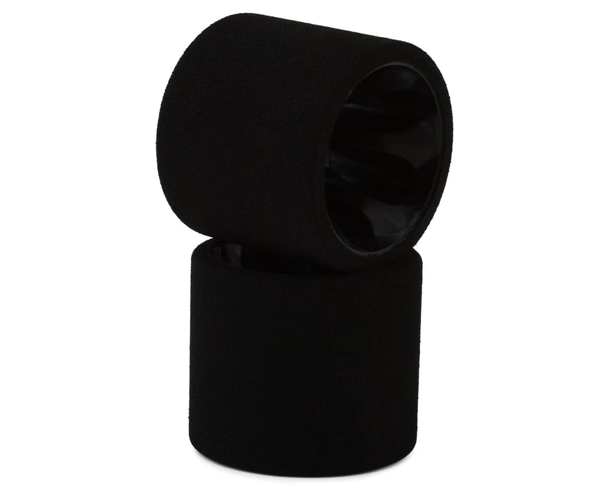 Jaco Prism 1/12 Mounted Foam Rear Tires (Black) (2) (Green)