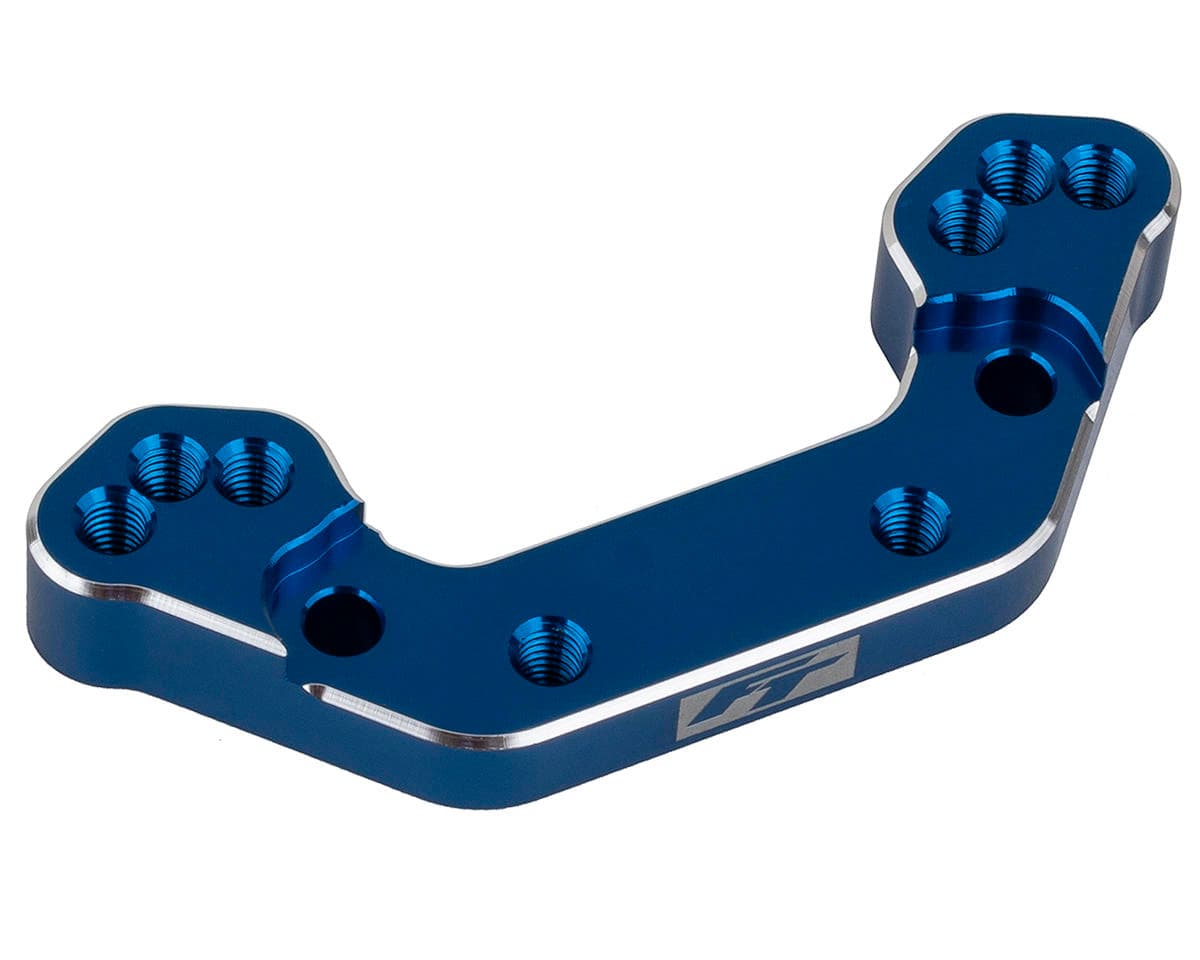 Team Associated RC10B7/B7D Factory Team Aluminum +2mm Ballstud Mount (Blue)
