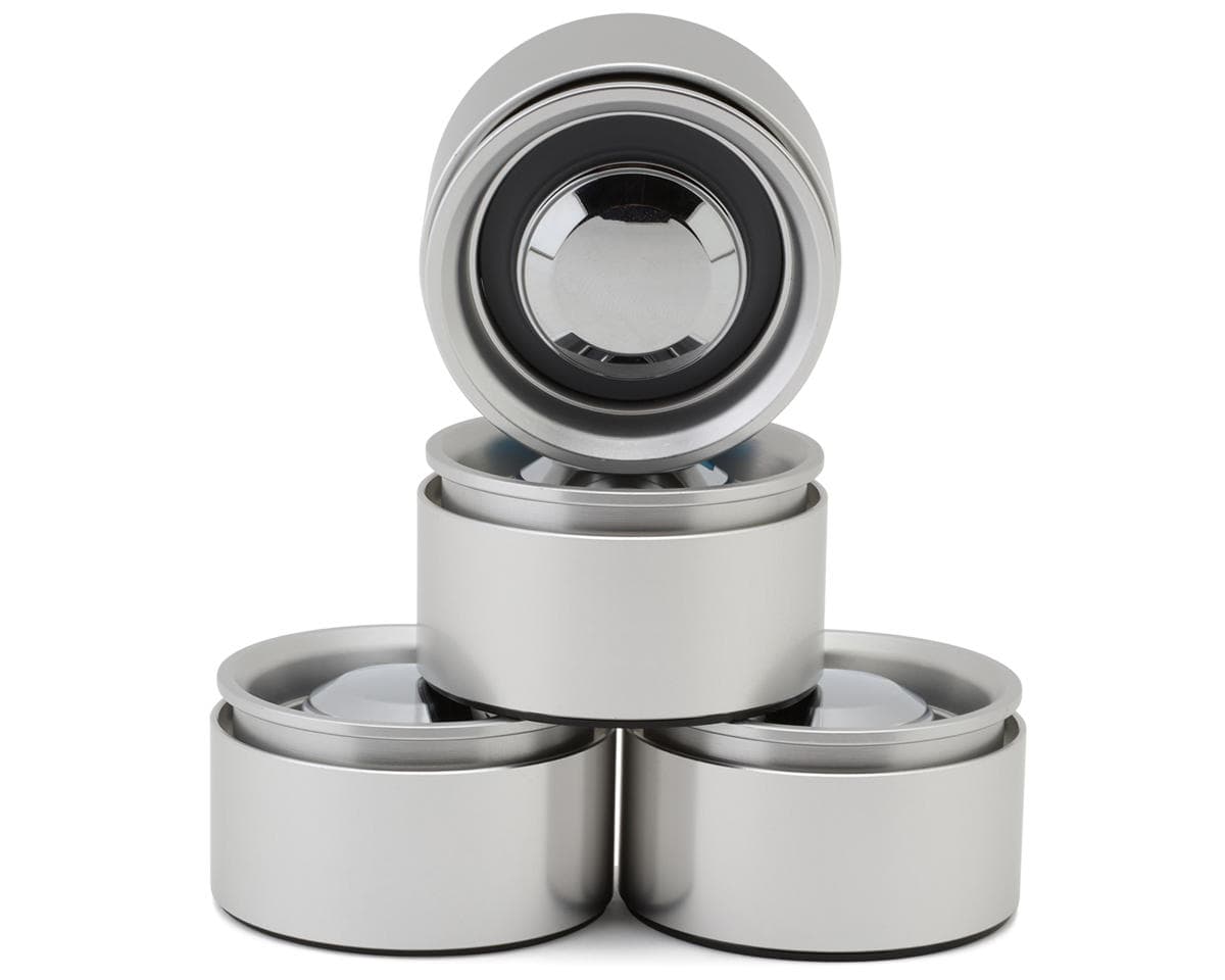 RC4WD Steam Roller 1.55" Aluminum CAP Wheels (4) w/12mm Hex