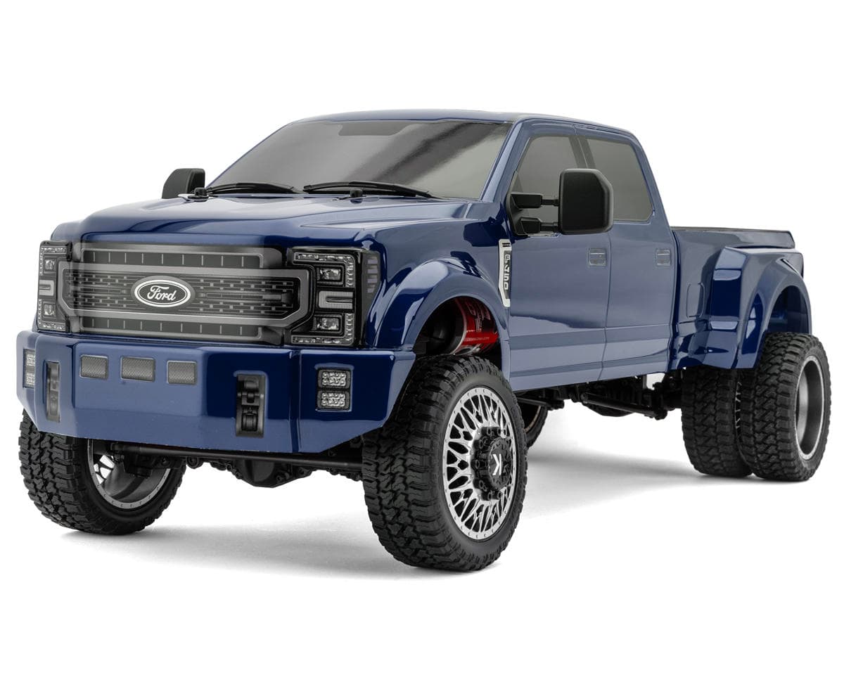 CEN Ford F450 SD KG1 Edition 1/10 RTR Custom Dually Truck (Blue Galaxy) w/2.4GHz Radio