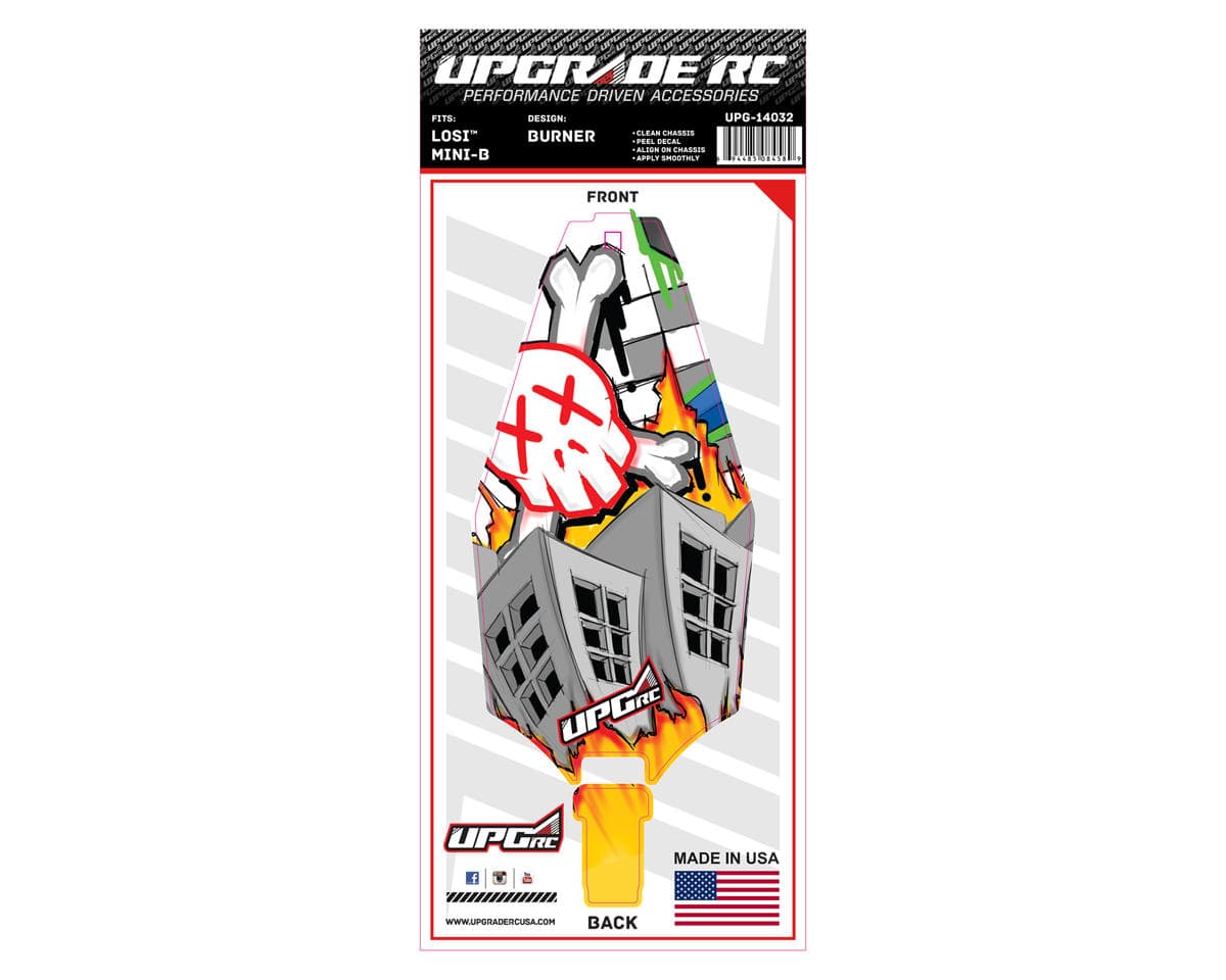 UpGrade RC Chassis Protector for Losi® Mini-B™ (Burner) (1)