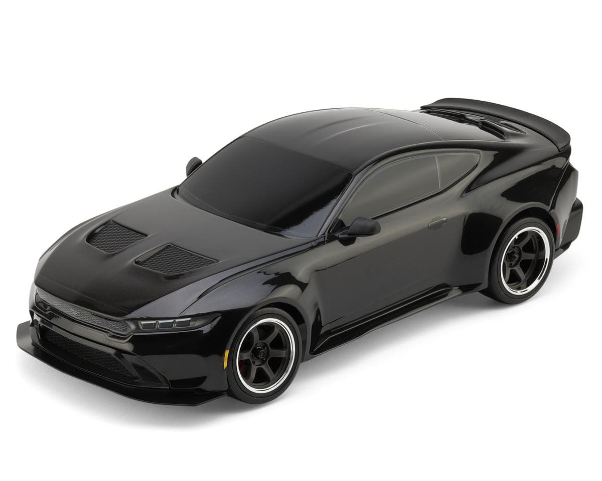 Traxxas 4-Tec® Ford® Mustang 1/10 RTR Electric RWD Drift Car (Black) w/XL-5™ ESC, TQi™ 2.4GHz Radio & TSM®