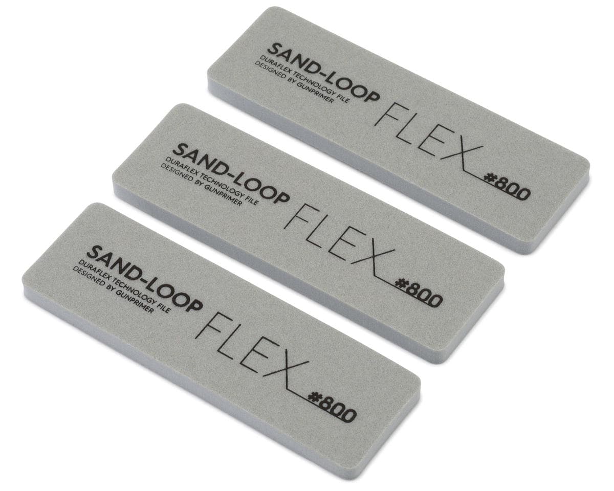 "GUNPRIMER" SAND-LOOP Flex Sandpaper (3) (800 Grit)