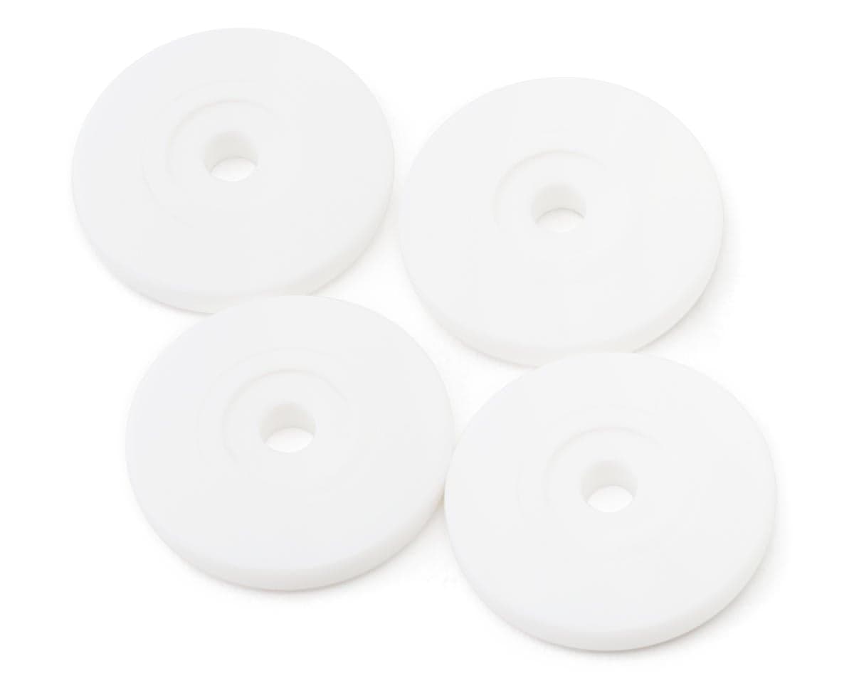 Tekno RC Flat/Tapered Shock Pistons (4) (Blank)