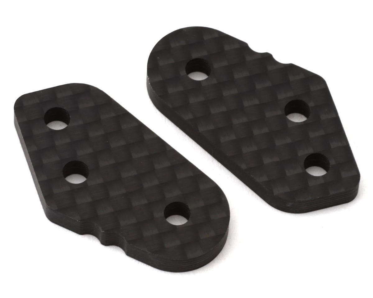 Tekno RC EB/NB/ET/NT48 Carbon Fiber Spindle Arms (Type F) (2) (Requires TKR9041X/TKR9141)