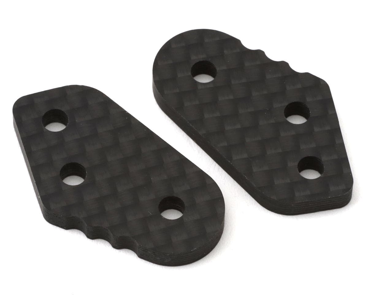 Tekno RC EB/NB/ET/NT48 Carbon Fiber Spindle Arms (Type G) (2) (Requires TKR9041X/TKR9141)