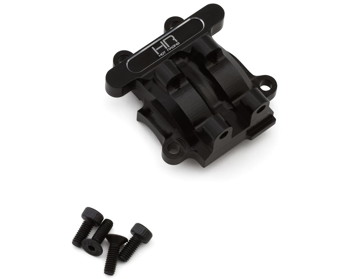 Hot Racing Arrma® Grom Aluminum Rear Differential Gear Cover (Black)