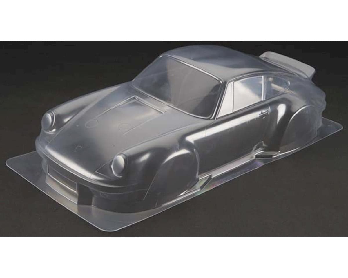 SCRATCH & DENT: Tamiya 1/10 Porsche 911 Carrera Body Set (Clear)