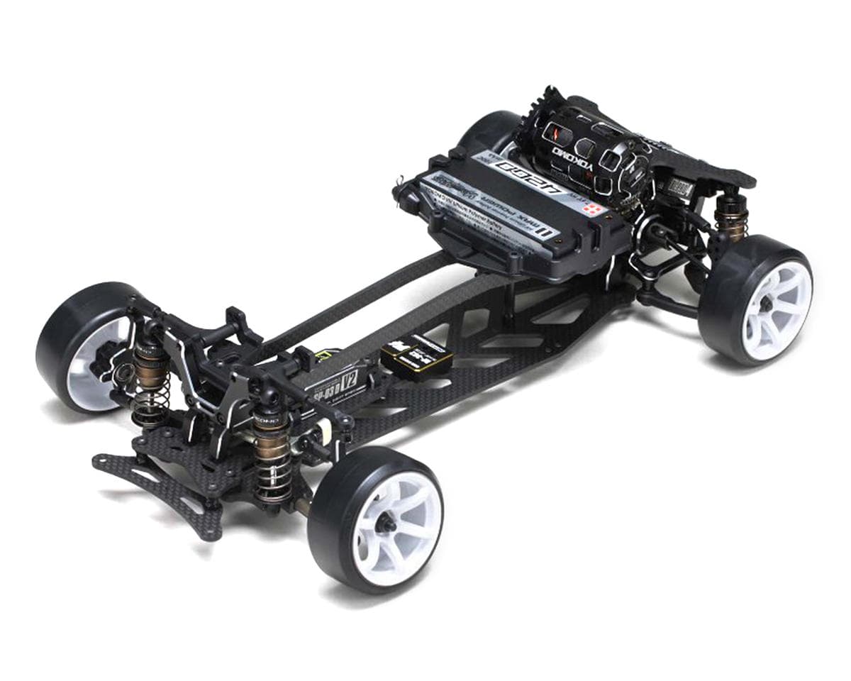 Yokomo Master Drift MD1.0 LTS 1/10 Electric 2WD RWD Drift Car Kit (Load Transfer Special)