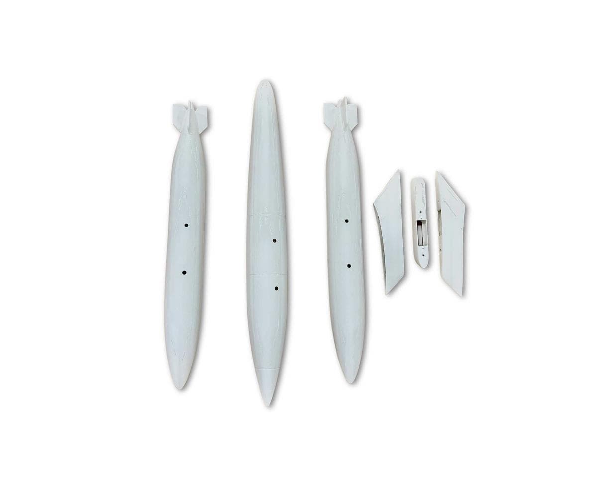 Hangar 9 Drop Tanks and Pylons Set (3): OV-10 Bronco 20cc