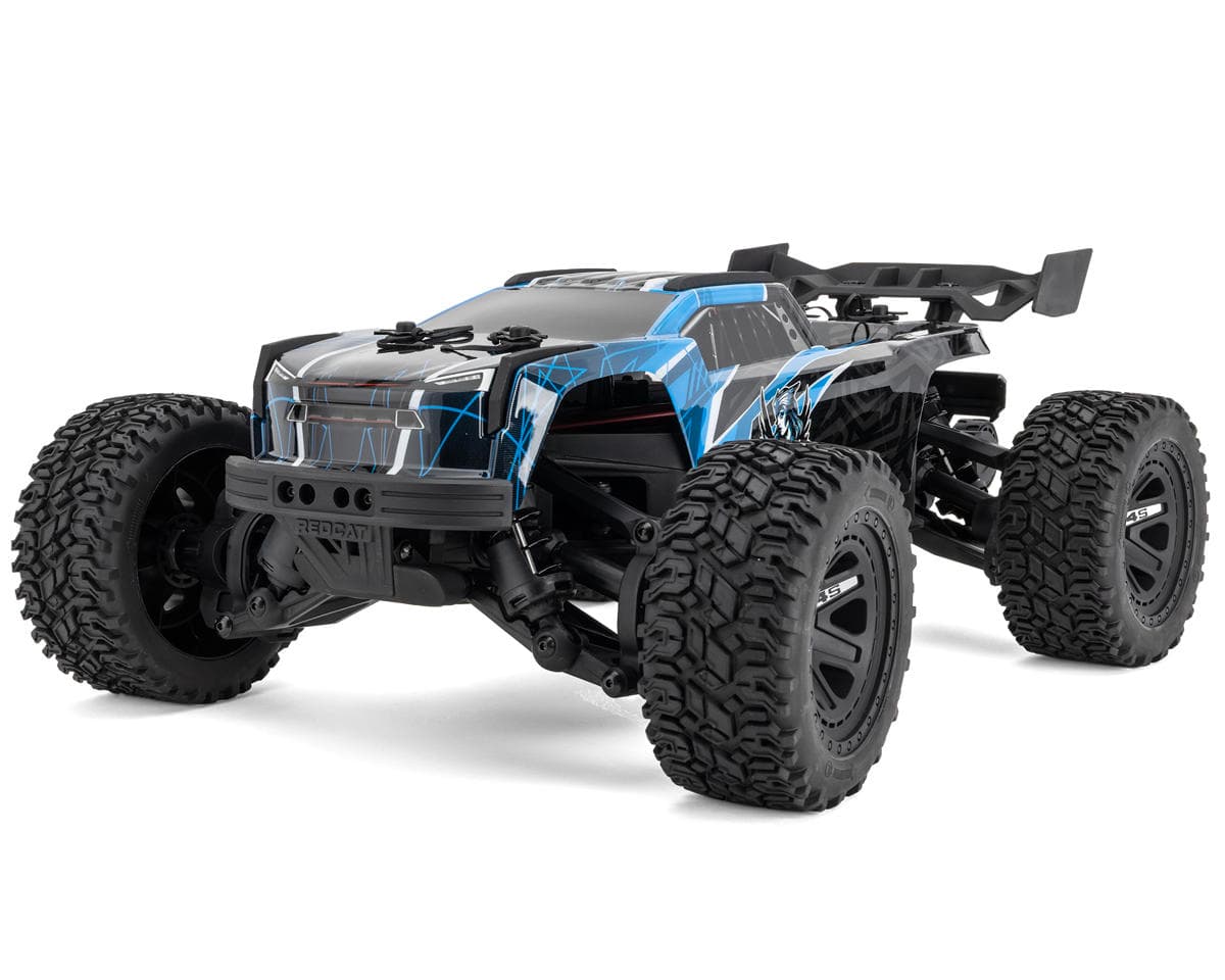 Redcat Valkyrie 1/10 RTR 4WD 4S Brushless Truggy (Blue) w/2.4GHz Radio