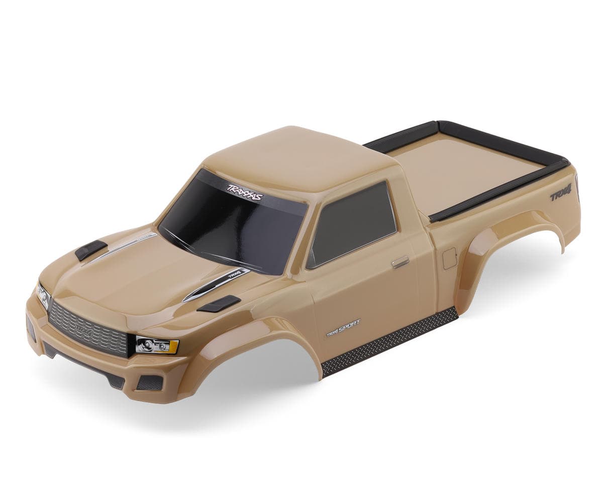 Traxxas TRX-4® Sport 1/10 Pre-Painted Clipless Rock Crawler Body (Tan)