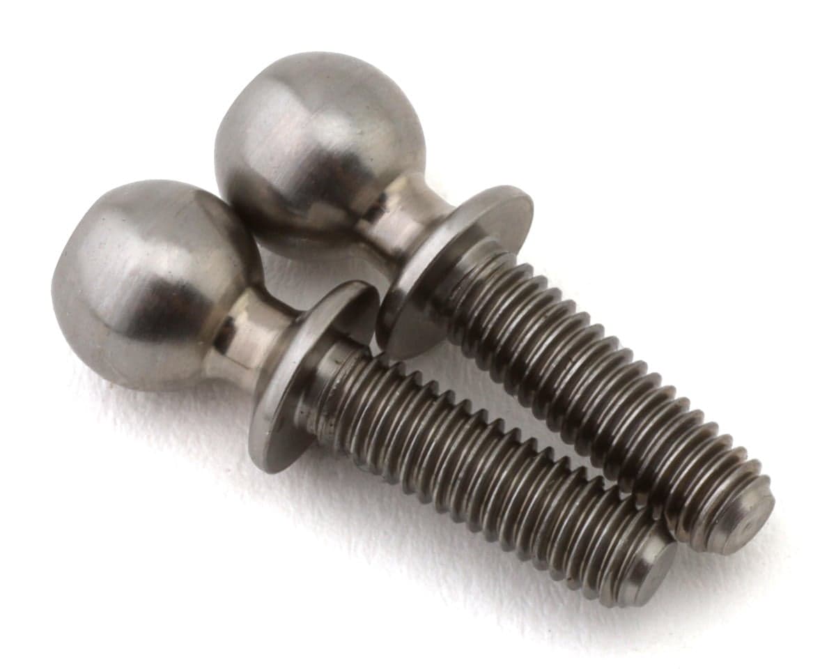 Yokomo 5.5mm Titanium Rod End Ball Stud (2) (10mm)