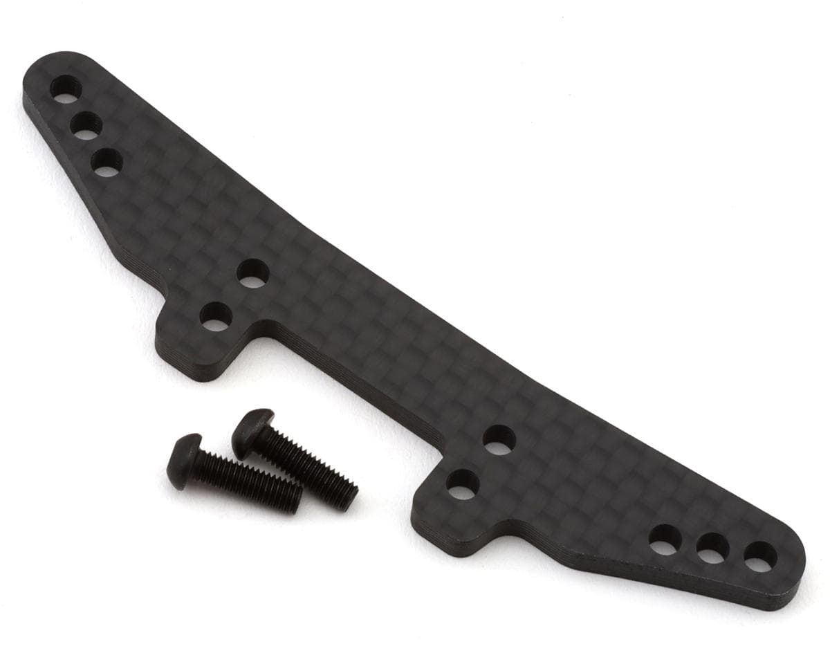 Yokomo RS1.0 Graphite Front Shock Tower (3.0mm) (Short Shock)