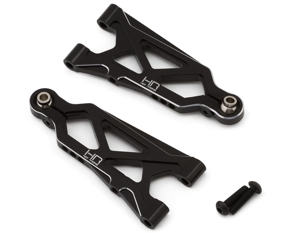 Hot Racing Arrma® Mojave™ Grom Aluminum Front Lower Arms (Black) (2)