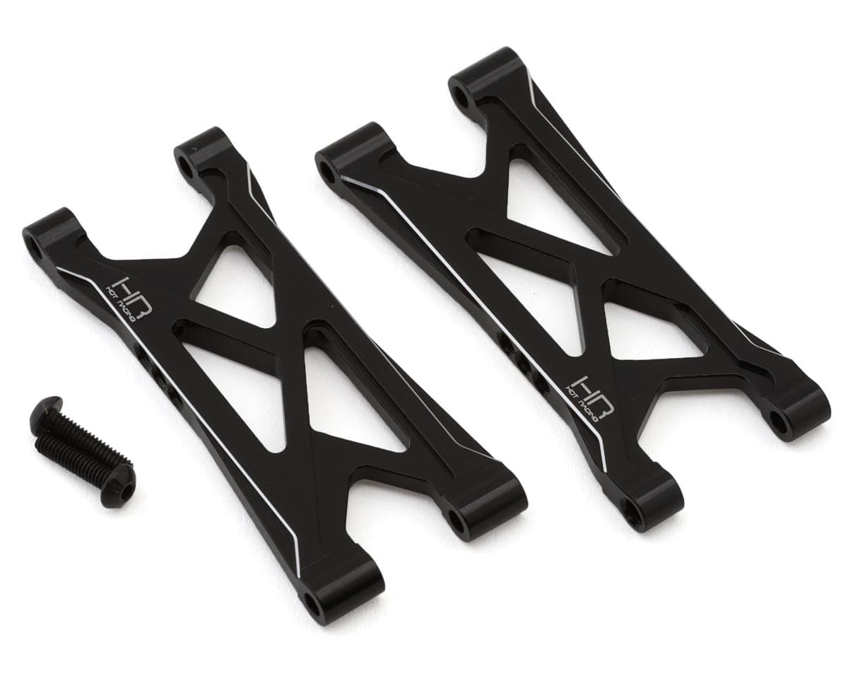 Hot Racing Arrma® Mojave™ Grom Aluminum Rear Lower Arm Set (Black) (2)