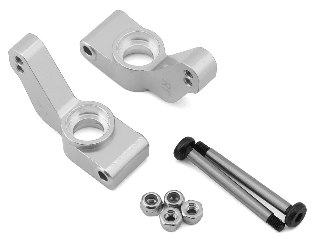 ST Racing Concepts Aluminum Rear Hub Carriers for Traxxas Slash Modified (1°) (Silver) (2)